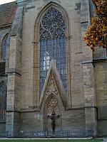 Klick: Münsterausschnitt mit Herbstimpression 320kB