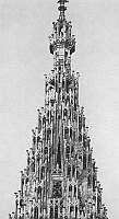 Klick: Turmhelm, Meisterwerk des Johannes Hültz von Köln 128kB