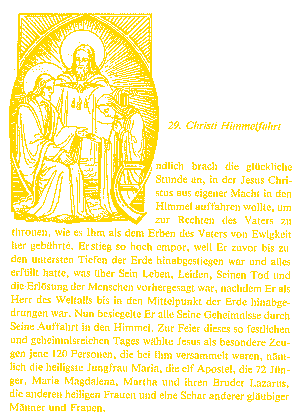 Grafik aus dem vorigen Band:
Maria und die Dreifaltigkeit